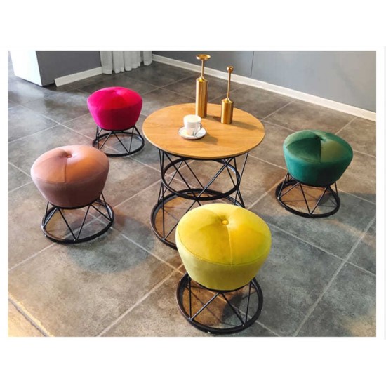 Modern minimalist makeup stool dressing stool