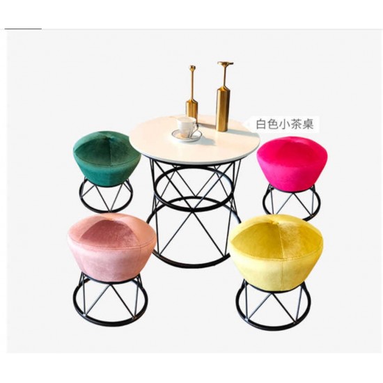 Modern minimalist makeup stool dressing stool