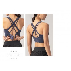 Sports Bra Adjustable Back Buckle Women Sexy
