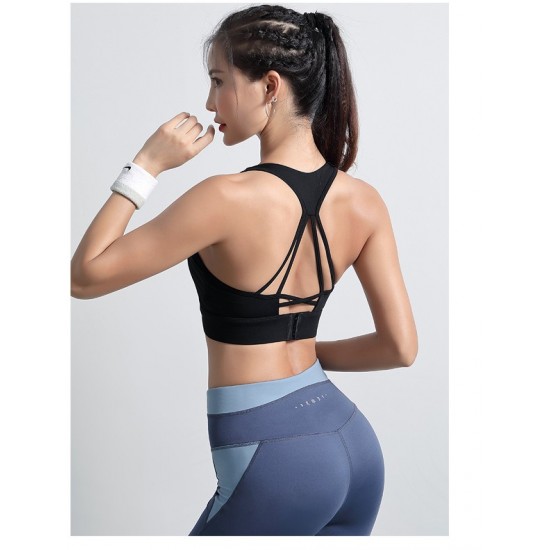 Sports Bra Adjustable Back Buckle Women Sexy