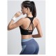 Sports Bra Adjustable Back Buckle Women Sexy