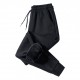 Men Trousers Male Men Pants Bottoms Warm Casual Windproof Pure Color Pants