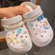 DIY Animal Pearl Chain Shoes Decaration Accessories for Clogs Kids Boys Girls Gifts