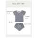 Newborn Baby Clothing Sets Baby Boys Girls Sets Striped T-shirt Shorts Casual Infant Children Clothes 0-3 Years