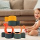 Funny Silicone Stacking Blocks Bricks Equilibrium Game Souptoys for Children