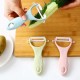 Vegetable Peeler Cutter Potato Cucumber Carrot Grater Portable Home Kitchen Tools Accessories Random Color