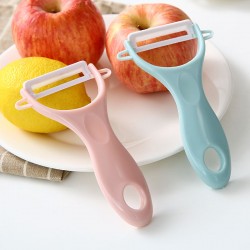 Vegetable Peeler Cutter Potato Cucumber Carrot Grater Portable Home Kitchen Tools Accessories Random Color