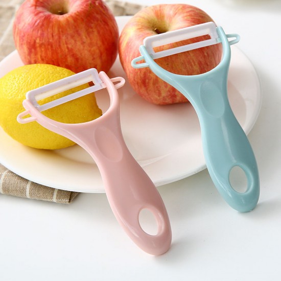 Vegetable Peeler Cutter Potato Cucumber Carrot Grater Portable Home Kitchen Tools Accessories Random Color