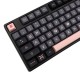 3.0 Wireless Mechanical Keyboard 84 Key Non Punching High Color Value Gift Box Packaging