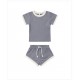 Newborn Baby Clothing Sets Baby Boys Girls Sets Striped T-shirt Shorts Casual Infant Children Clothes 0-3 Years